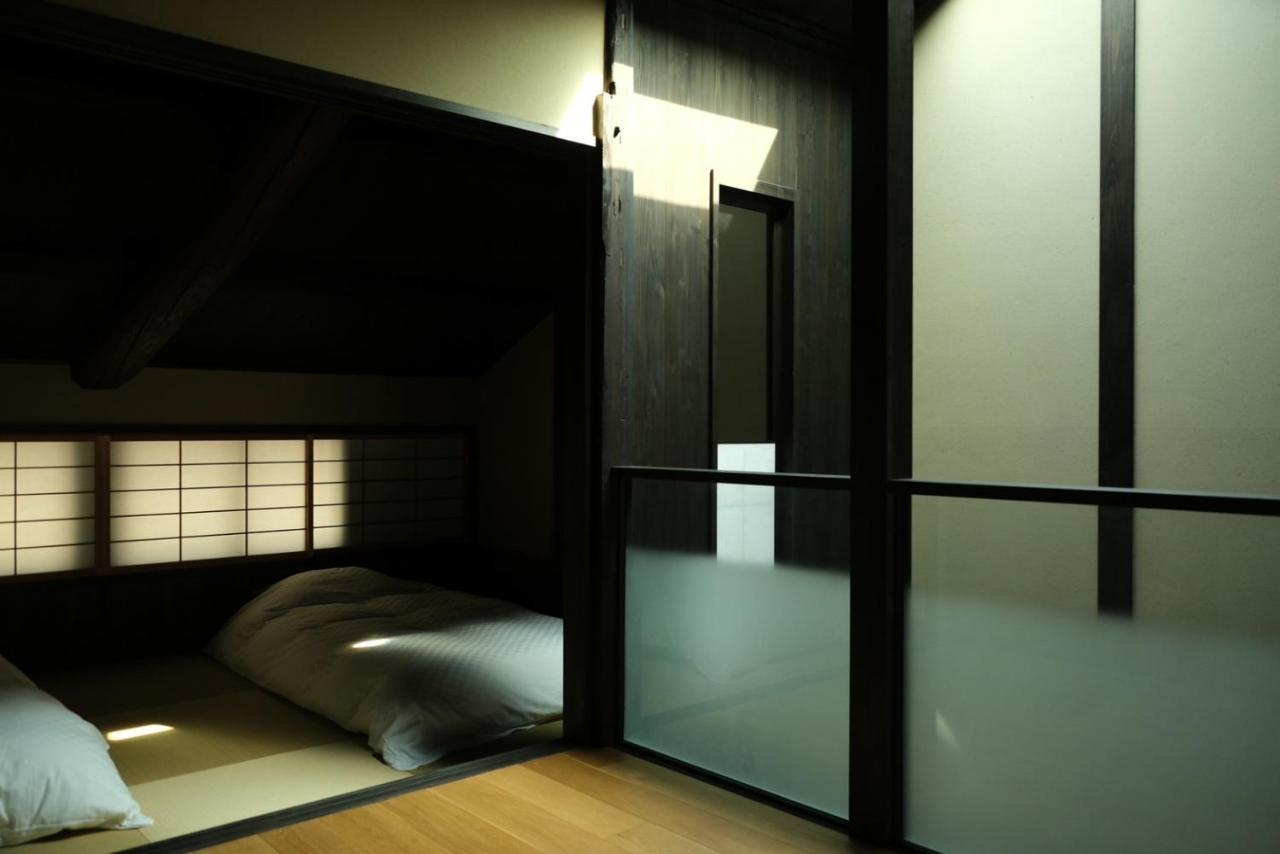 屋子 Wuz Marutamachi Villa เกียวโต ภายนอก รูปภาพ