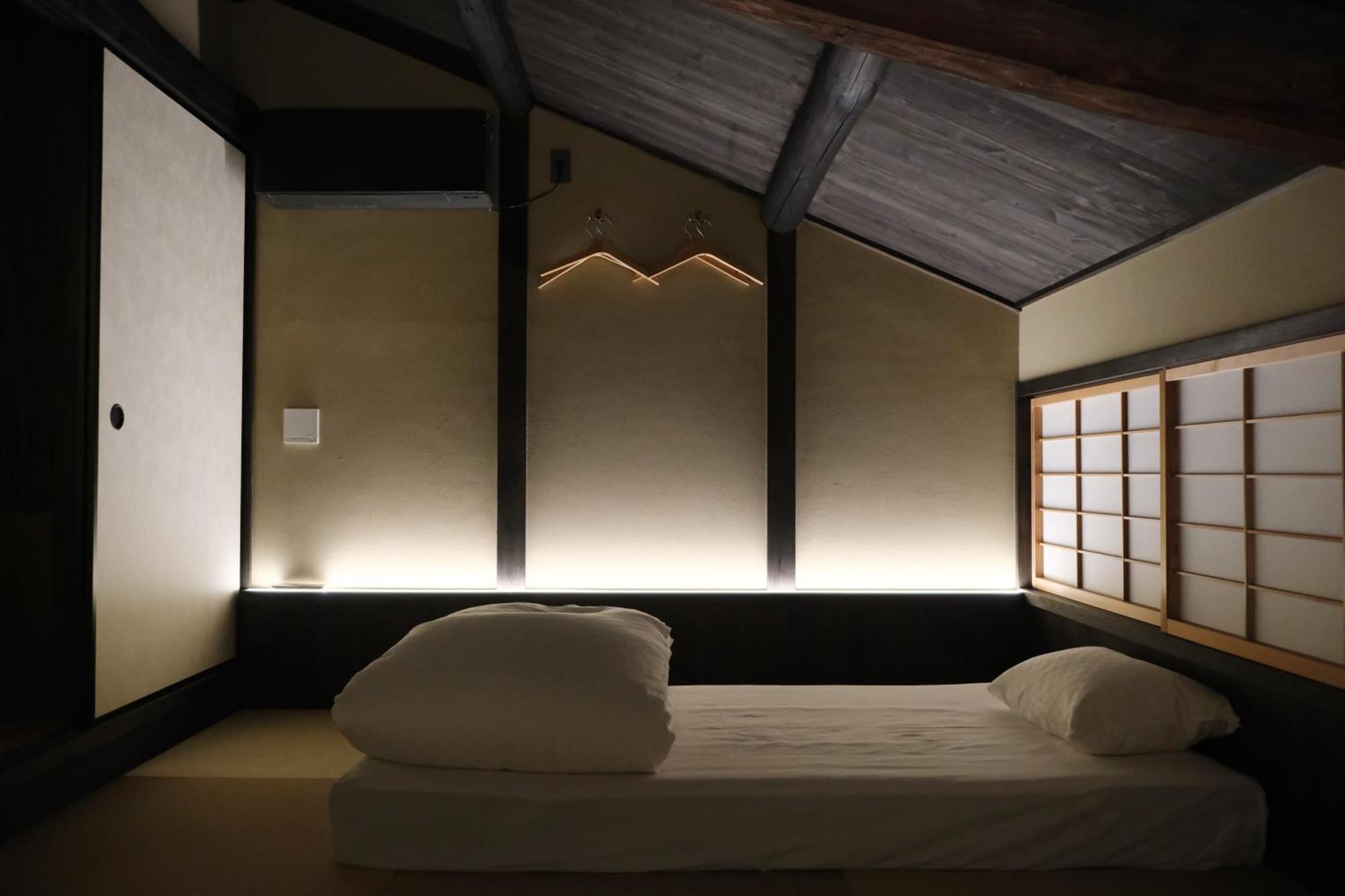 屋子 Wuz Marutamachi Villa เกียวโต ภายนอก รูปภาพ